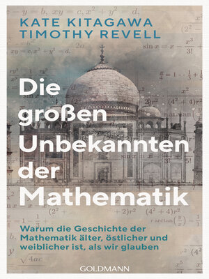 cover image of Die großen Unbekannten der Mathematik